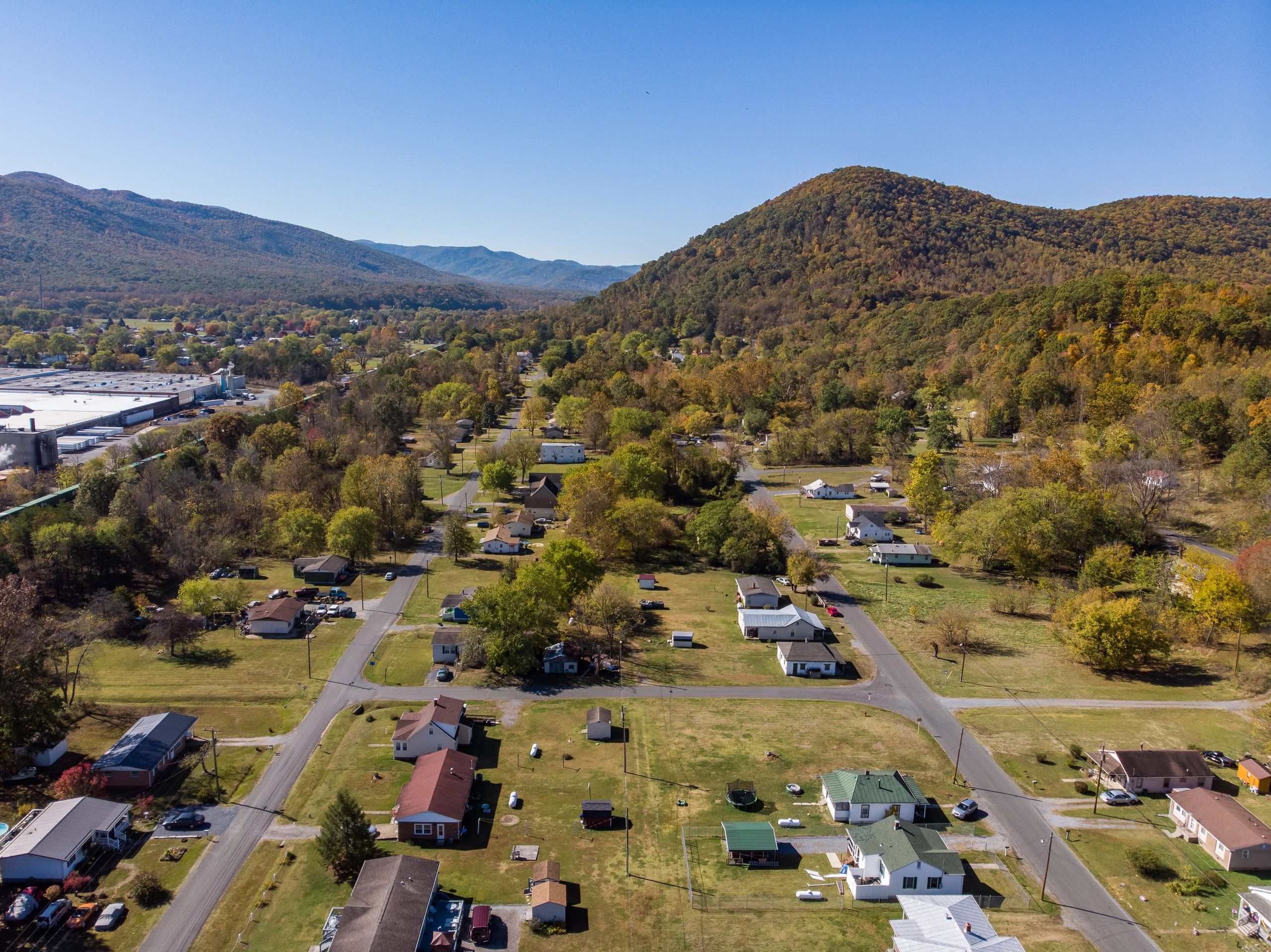 Town of Glasgow Virginia